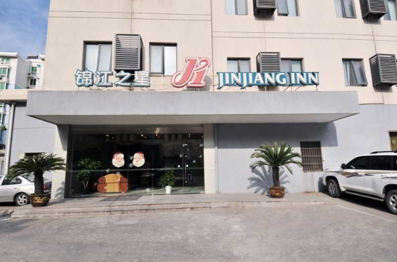 Jinjiang Inn - Ningbo Zhaohui Road Eksteriør bilde